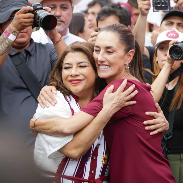 Sheinbaum y Brugada trabajarán juntas desde la Presidencia y la jefatura de gobierno con visión humanista y de resultados