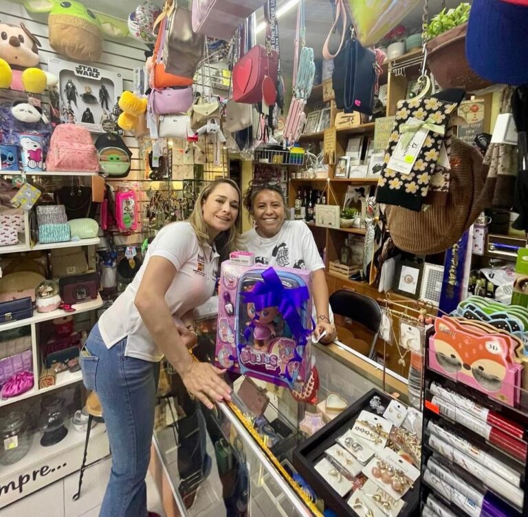 Con Morena en Coyoacán habrá mayores oportunidades de trabajo digno: Hannah De Lamadrid