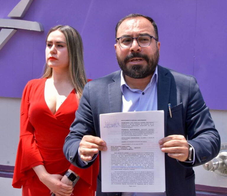 Presenta queja el alcalde de Iztapalapa ante el IECM contra señalamientos del equipo de campaña de Va por la CDMX