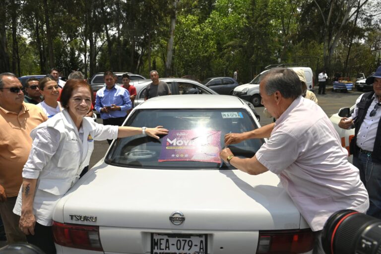 Mil 800 transportistas refrendan su apoyo a la candidata Angélica Moya