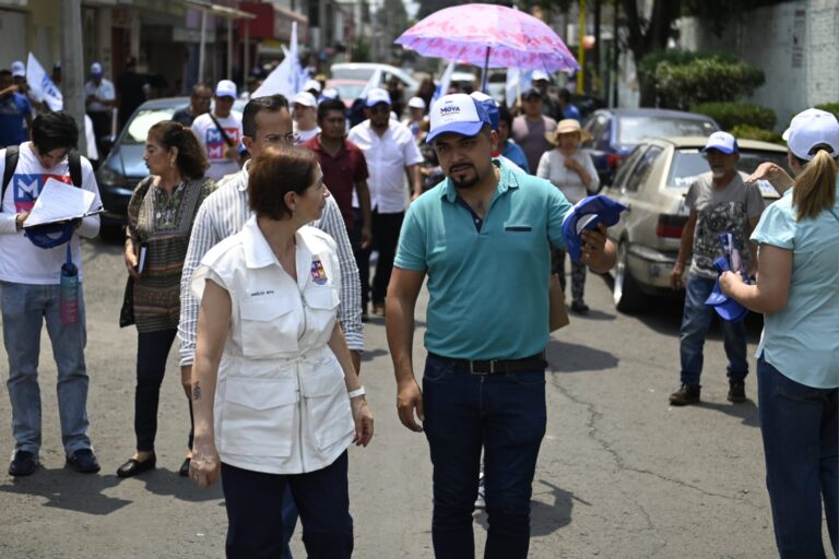 Naucalpenses quieren a Angélica Moya como alcaldesa por otros tres años