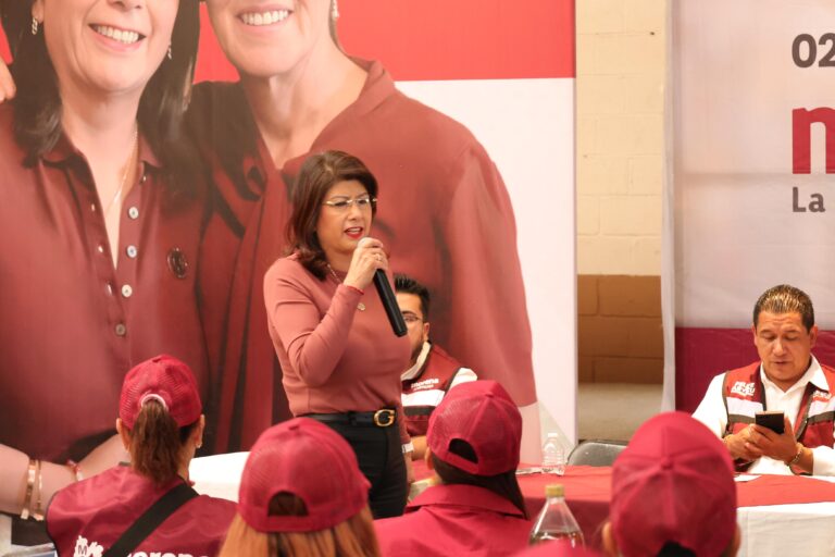 Intensifica Mariela Gutiérrez sus recorridos por municipios mexiquenses