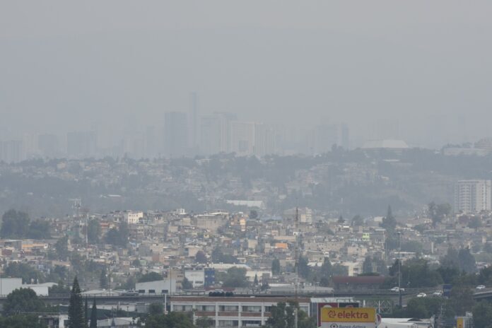 Activan nuevamente contingencia ambiental en el Valle de México