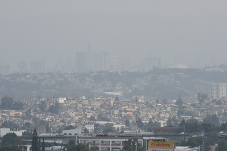 Activan nuevamente contingencia ambiental en el Valle de México