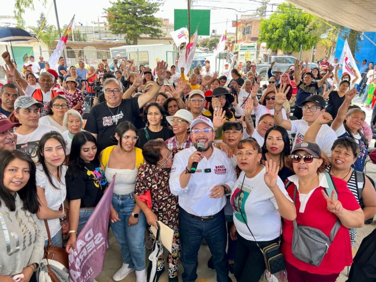 Compromete Daniel Serrano a dar prepa gratis para todos en Izcalli