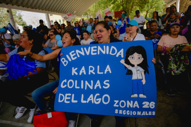 Con internet y red de vigilancia Karla Fiesco conectará a Izcalli