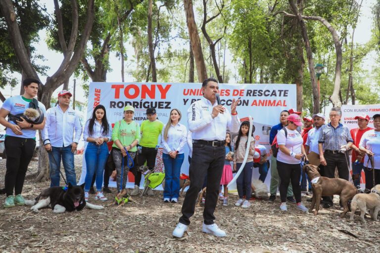 Tony Rodríguez continuará trabajando por una vida digna de las mascotas