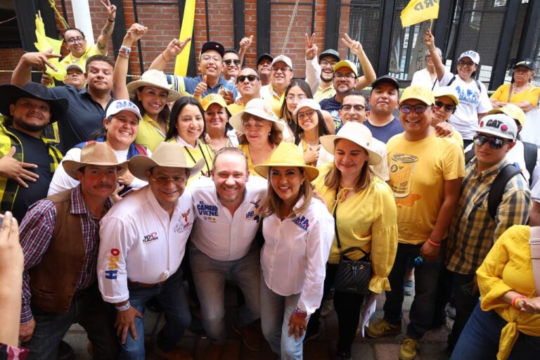 PRD, pilar para derechos sociales de la CDMX: Alfa González