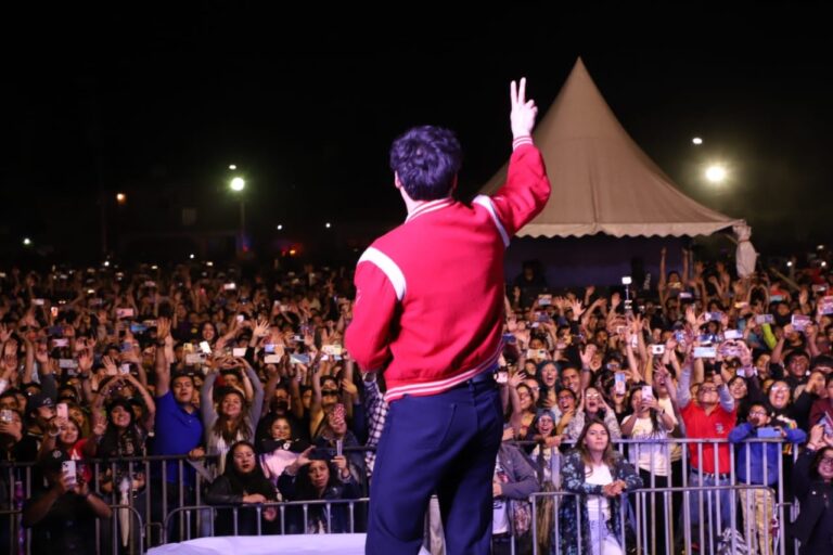 Un gran éxito la Feria Regional de Tecámac al cerrar con la presentación de Alicia Villarreal