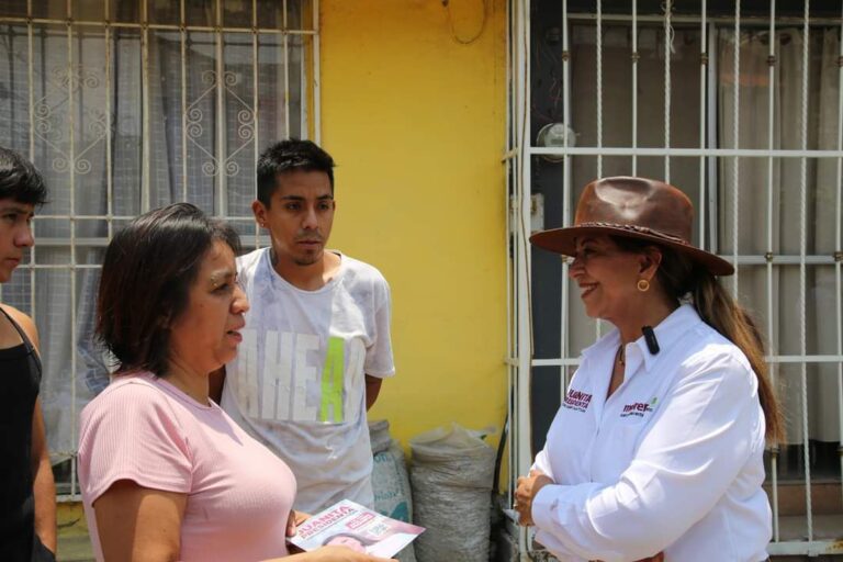 DE ESPANTO, COMO VIVEN VECINOS DE RANCHO SAN BLAS, EN CUAUTITLÁN: JUANITA CARRILLO