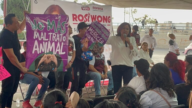 Más de 80 propuestas integrarán el programa de gobierno de Rosi Wong en Tecámac