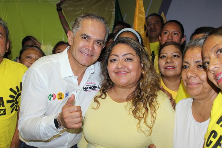 El 2 de junio en la CDMX se reconquistarán los corazones “que fueron amarillos”:  Rita Cecilia