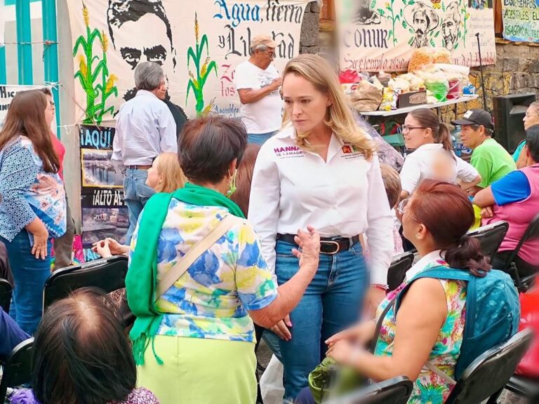 Mejoraremos el acceso a servicios de salud para las y los coyoacanenses: Hannah De Lamadrid