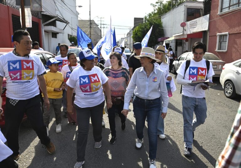 Piden naucalpenses dar continuidad al proyecto de Angélica Moya