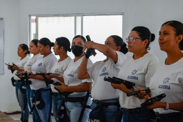 Naucalpan busca a mujeres con vocación de servicio para ser policías de proximidad