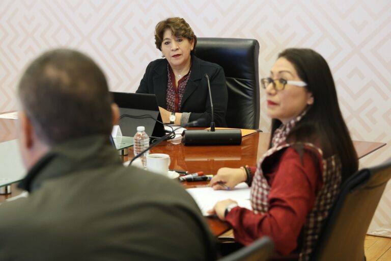 Reconoce Gobernadora Delfina Gómez Álvarez el apoyo de la ciudadanía en el combate a los incendios forestales en Valle de Bravo