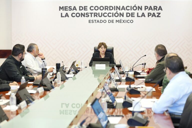 Reconoce gobernadora mexiquense el apoyo de la ciudadanía en el combate a los incendios forestales en Valle de Bravo