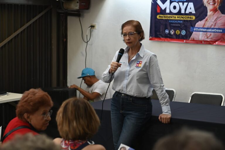 PIDEN NAUCALPENSES DAR CONTINUIDAD AL PROYECTO DE ANGÉLICA MOYA