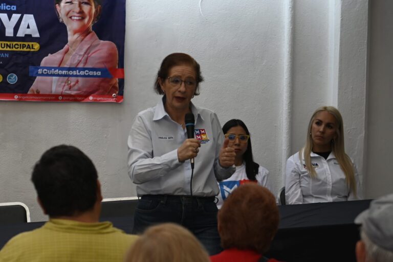 Piden naucalpenses dar continuidad al proyecto de Angélica Moya