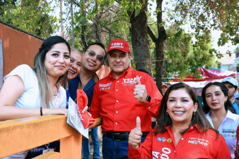 TONY RODRÍGUEZ PERFORÓ SIETE POZOS Y REHABILITÓ 22 MÁS PARA QUE NO FALTE AGUA EN LAS CASAS DE TLALNEPANTLA