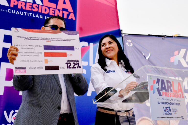 PRESENTA KARLA FIESCO SUS PROPUESTAS DE SEGURIDAD Y AGUA