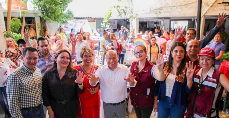 El pueblo ha despertado y cada vez está más consciente de lo que son gobiernos honestos: Raciel Pérez
