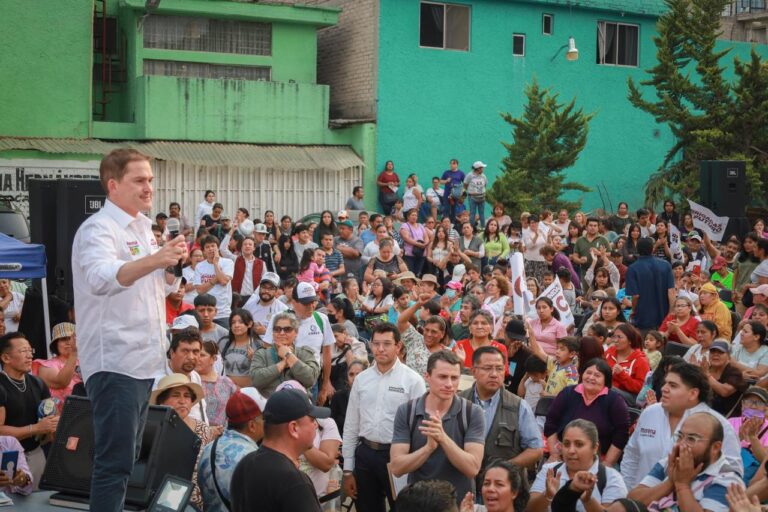 CON ESTRATEGIA, DAREMOS SEGURIDAD A LAS FAMILIAS DE ÁLVARO OBREGÓN.- LÓPEZ CASARÍN