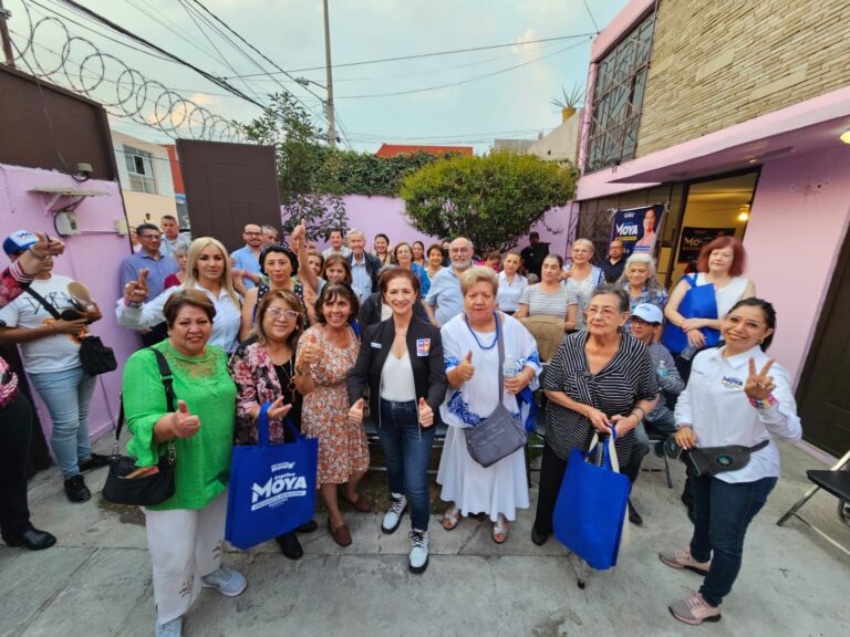 Organizaciones civiles y Angélica Moya trabajarán por futuras generaciones