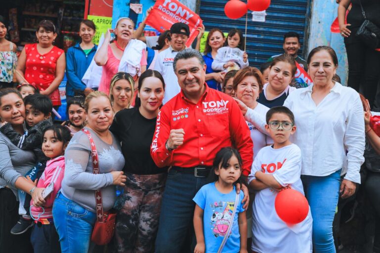 Se suman estructuras de Morena de zona oriente de Tlalnepantla a proyecto de Tony Rodríguez