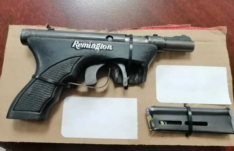 Robaba con un picahielo en San Esteban, lo captura policía municipal de Naucalpan