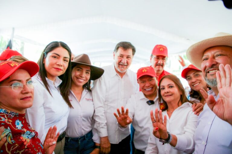 Estamos en la batalla por llevar nuevamente a la izquierda a gobernar: Raciel Pérez Cruz