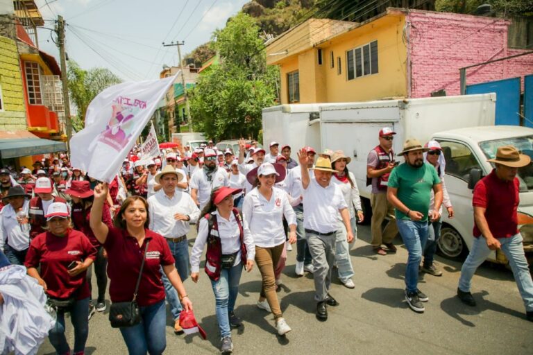 Pide Raciel Pérez Cruz a la ciudadanía confiar en su proyecto de gobierno