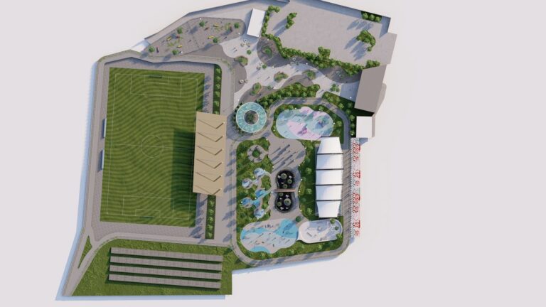 Inversión en Deportivo México nuevo mejorará la vida de los atizapenses: Pedro Rodríguez