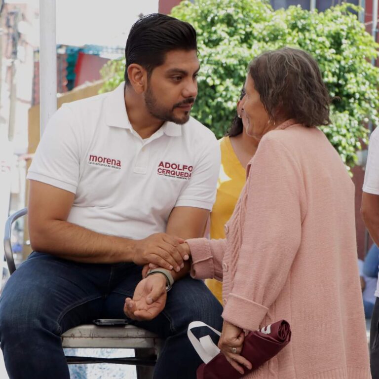 El progreso en Nezahualcóyotl ya nadie lo frena: Adolfo Cerqueda