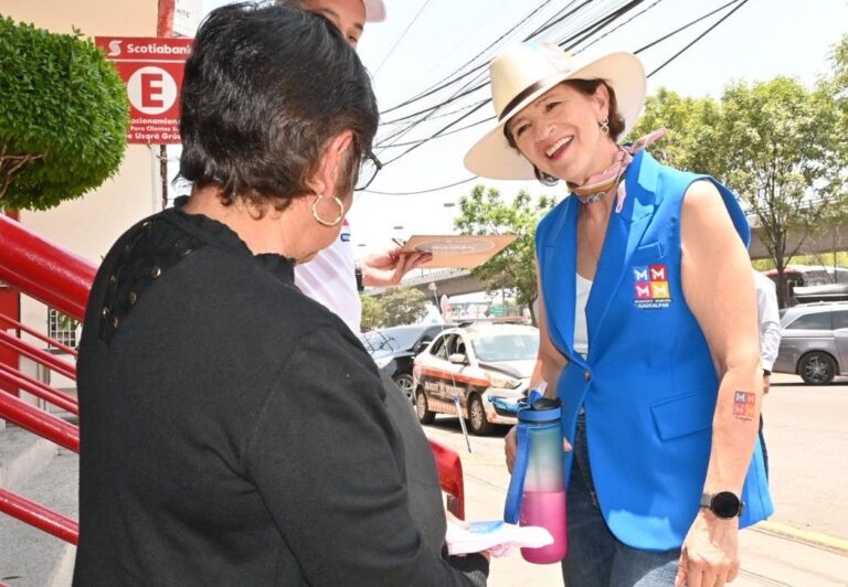 Industriales de la masa y la tortilla de Naucalpan respaldan a Angélica Moya