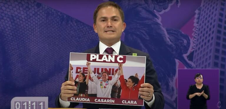 Gana Javier López Casarín debate con ideas innovadoras, humanistas y compromiso social