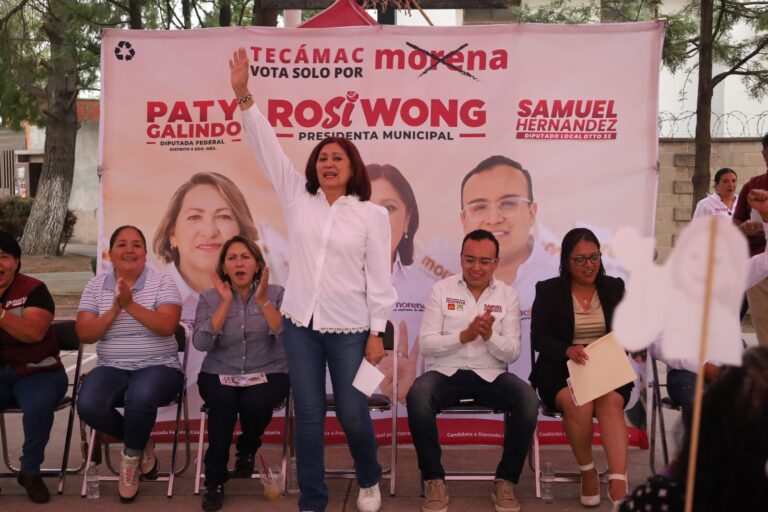 Ojo de agua seguirá transformándose de la mano de Rosi Wong, en Tecámac