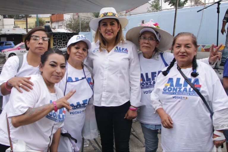 Alfa González llama a los tlalpenses a refrendar el voto al proyecto de la experiencia y los resultados