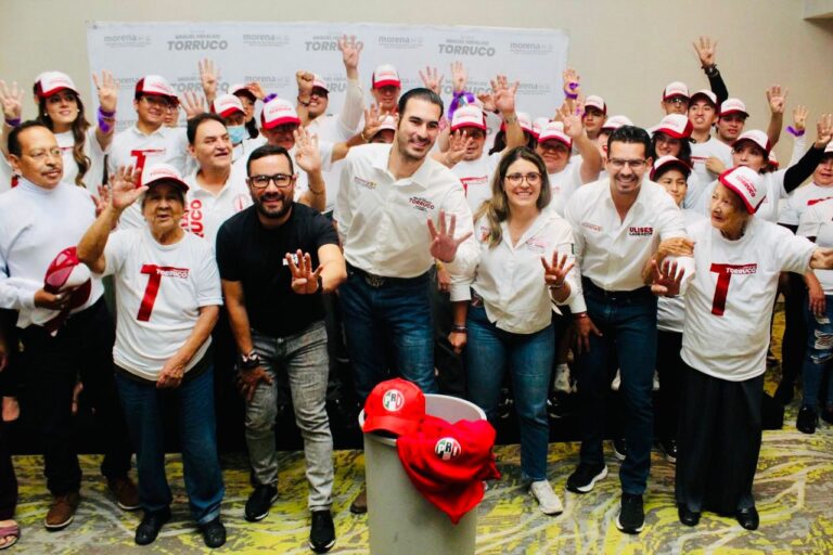 Más de 5 mil priistas de Miguel Hidalgo se suman al proyecto de Miguel Torruco 