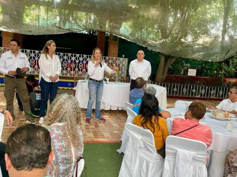 EN NUESTRO GOBIERNO LOS ESPACIOS PÚBLICOS VOLVERÁN A SER DE LA GENTE, NO MÁS NEGOCIOS PARA UNOS CUANTOS: HANNAH DE LAMADRID