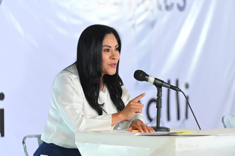 ¡Ganamos el debate y vamos a ganar la elección! La tendencia es irreversible: Karla Fiesco