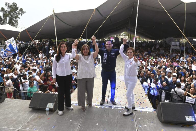 El 2 de junio demostraremos que somos la resistencia contra Morena: Xóchitl Gálvez