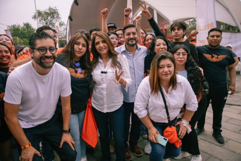 Problemas ignorados por los partidos de siempre serán atendidos por Movimiento Ciudadano: Alejandra Barrales