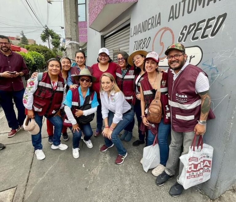 El próximo 2 de junio va a triunfar La Esperanza en Coyoacán y Hannah de Lamadrid será alcaldesa