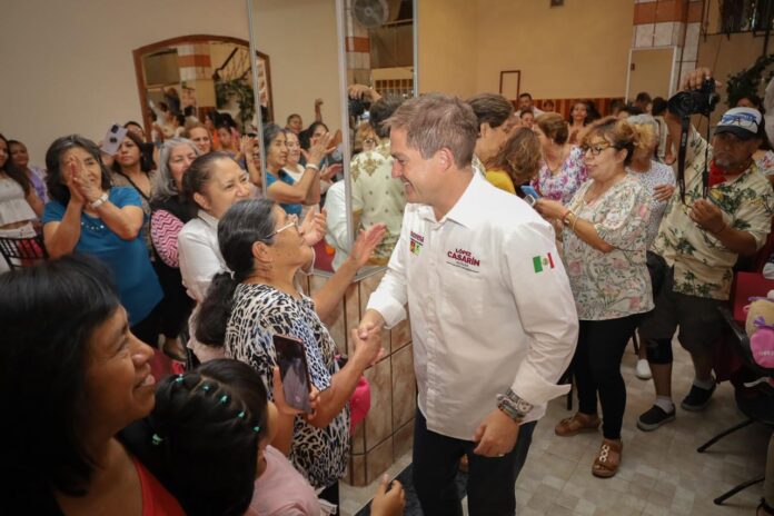 En Álvaro Obregón las mujeres serán prioridad: Javier López Casarín