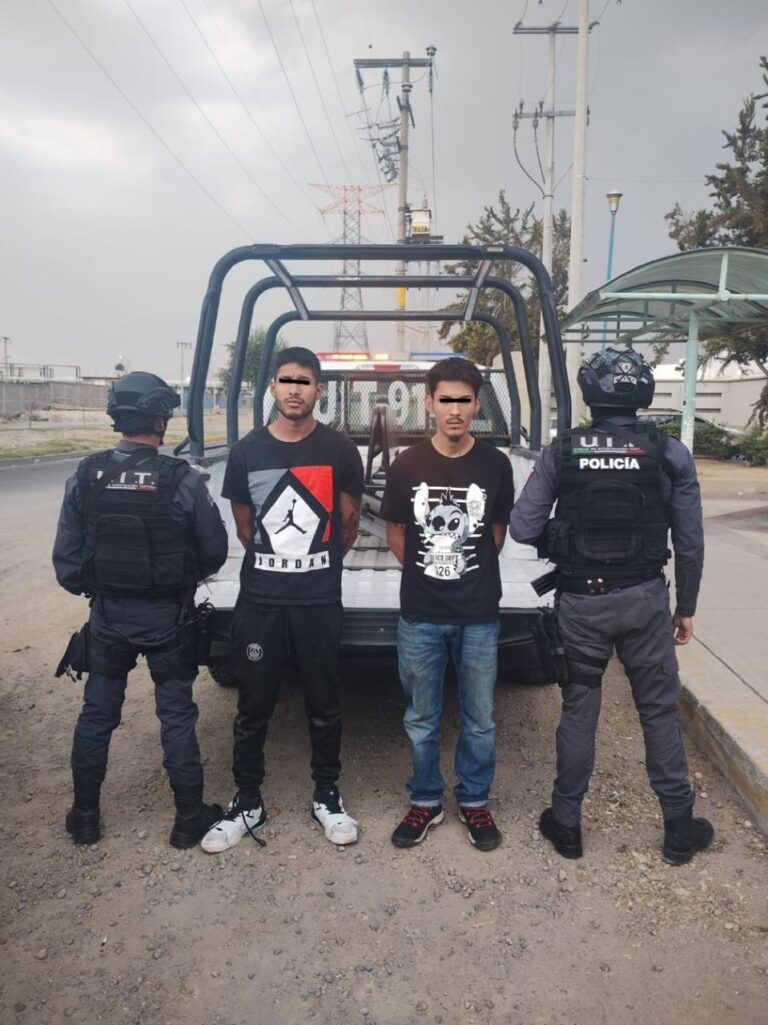 Detiene Guardia Civil a dos sujetos cuando intentaban robar una casa habitación