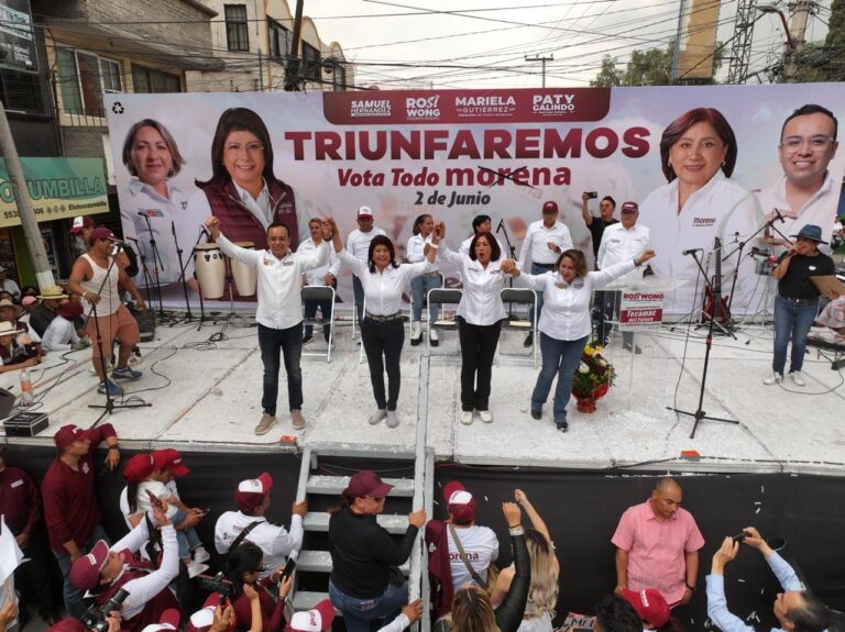 Gran Cierre de Campaña de Mariela Gutiérrez y Rosi Wong en Ozumbilla