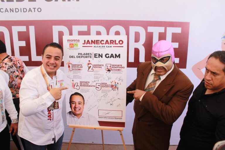 Janecarlo Lozano firma compromisos para impulsar el deporte en GAM