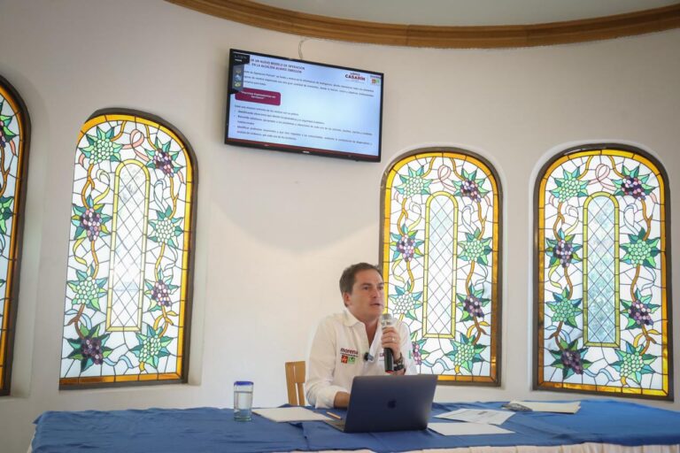 Presenta Javier López Casarín estrategia de seguridad para Álvaro Obregón