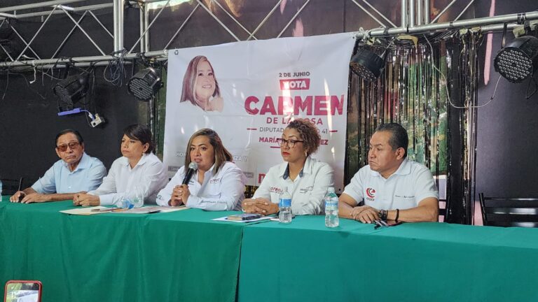 Carmen de la Rosa Mendoza Renueva Compromiso con la “Ley de Mercados”